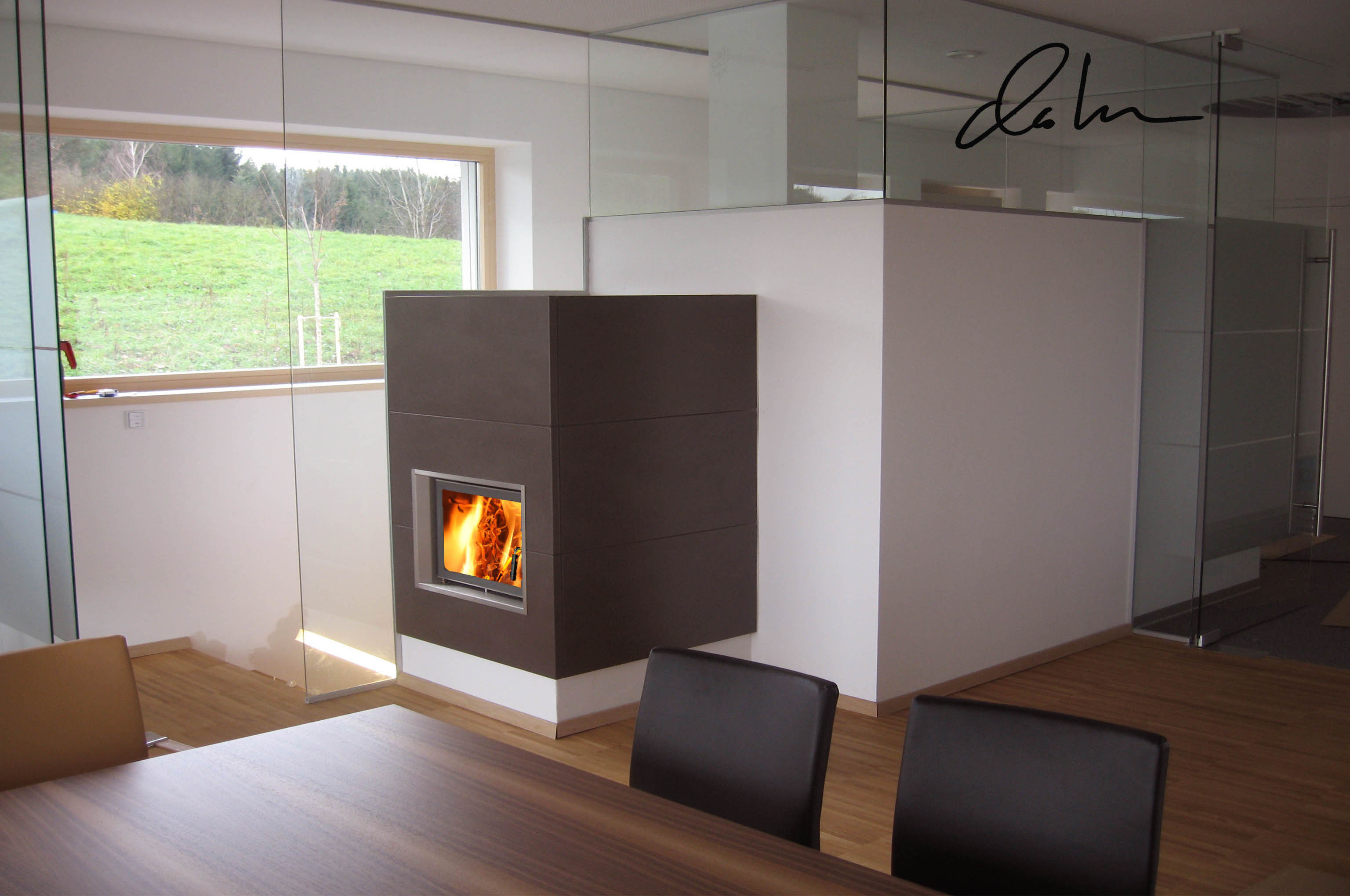 Kaminofen - Mahr Kachelöfen, Kachelherde und Heizkamine